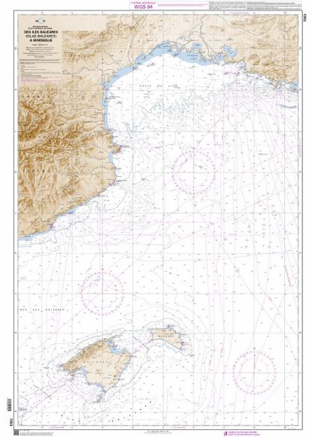 FR7203 - Des Îles Baléares (Islas Baleares) à Mars
